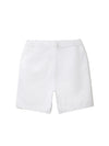 BOY&#39;S SOLID REGULAR FIT SHORTS WITH DRAWSTRING CLOSURE