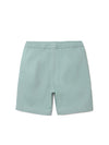BOY&#39;S SOLID REGULAR FIT SHORTS WITH DRAWSTRING CLOSURE