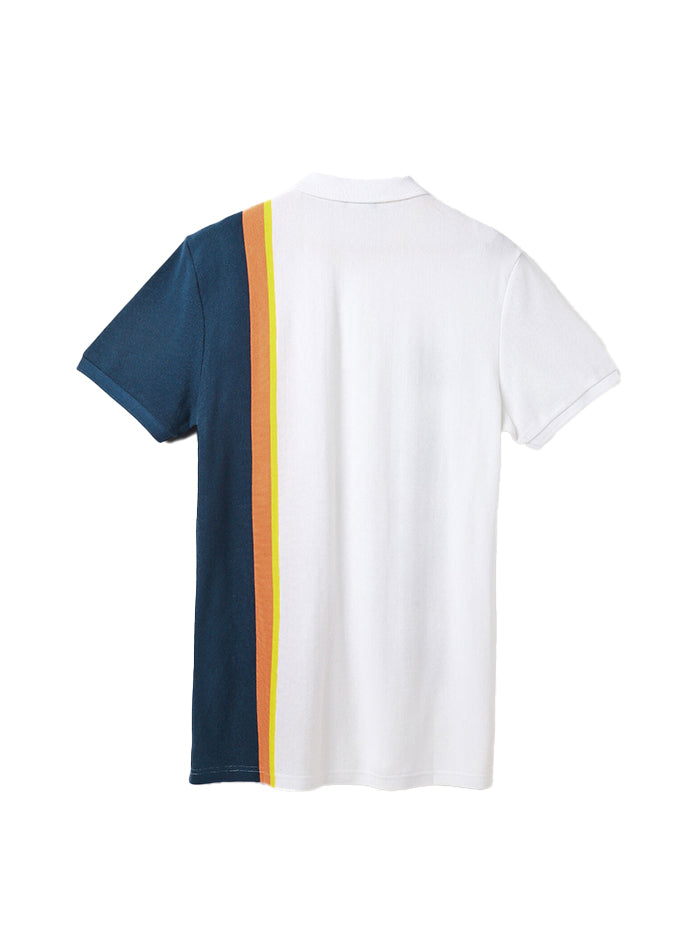 COTTON PRINTED POLO COLLAR MENS T-SHIRTS