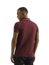 MENS SHORT SLEEVE SOLID POLO