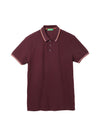 MENS SHORT SLEEVE SOLID POLO