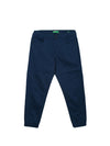 MEN SOLID JOGGERS FIT TROUSERS