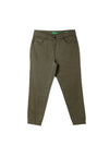 MEN SOLID JOGGERS STYLE TROUSERS