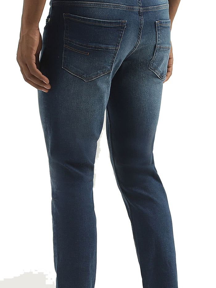 SKINNY FIT BLUE JEANS