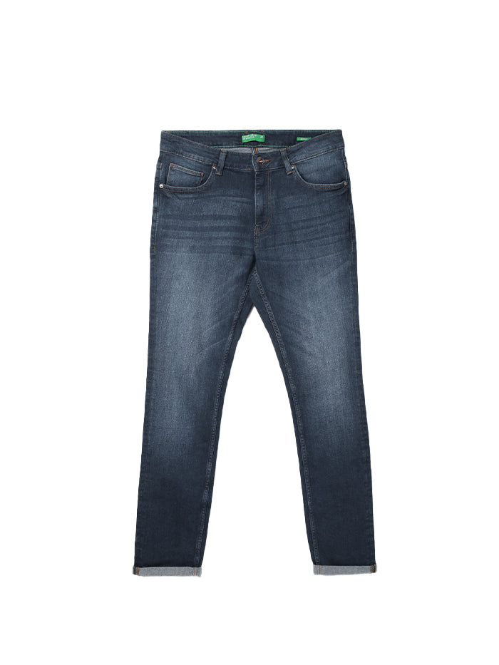 SKINNY FIT BLUE JEANS