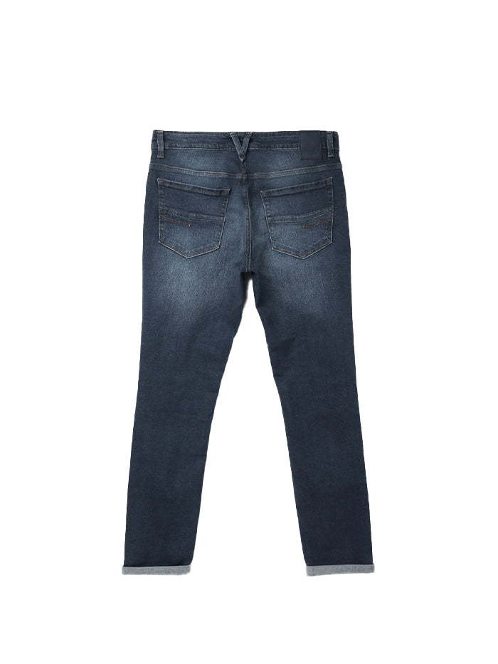 SKINNY FIT BLUE JEANS