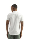 WHITE LINEN SHIRT