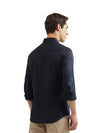 SLIM-FIT CUTAWAY COLLAR SOLID SHIRT