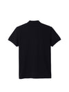 REGULAR FIT RIBBED COLLAR SOLID T-SHIRT