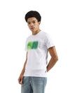 REGULAR FIT ROUND NECK PRINTED T-SHIRTS