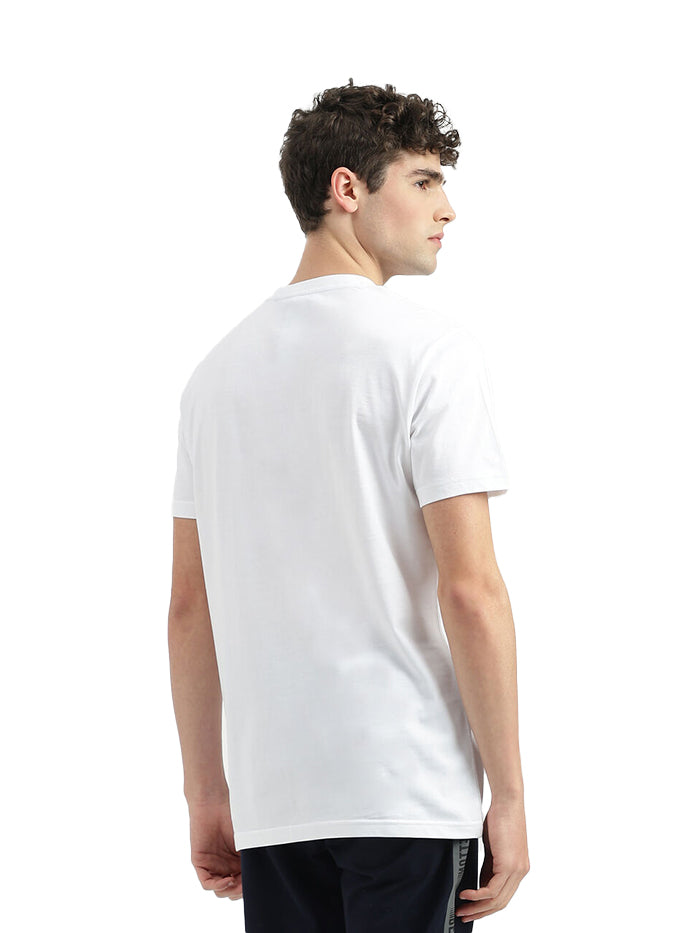 REGULAR FIT ROUND NECK PRINTED T-SHIRT
