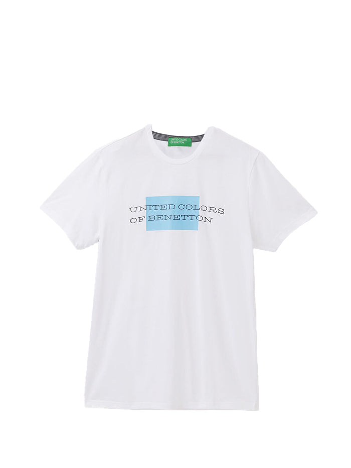 REGULAR FIT ROUND NECK PRINTED T-SHIRT