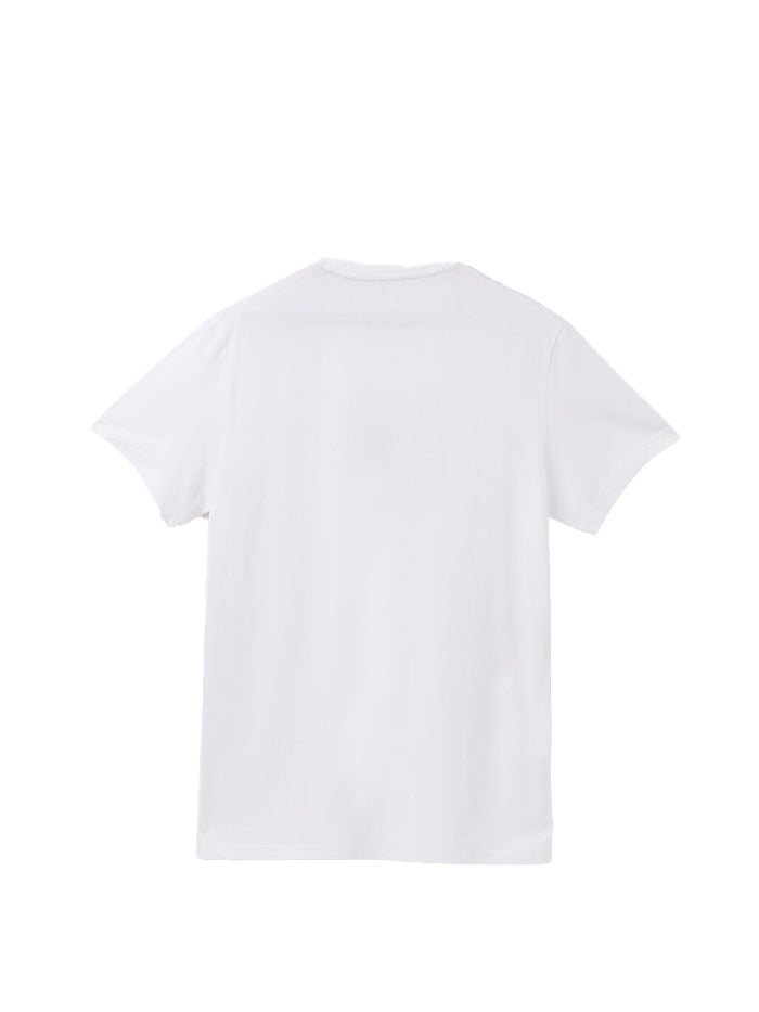 REGULAR FIT ROUND NECK PRINTED T-SHIRT