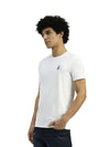 REGULAR FIT ROUND NECK SOLID T-SHIRT