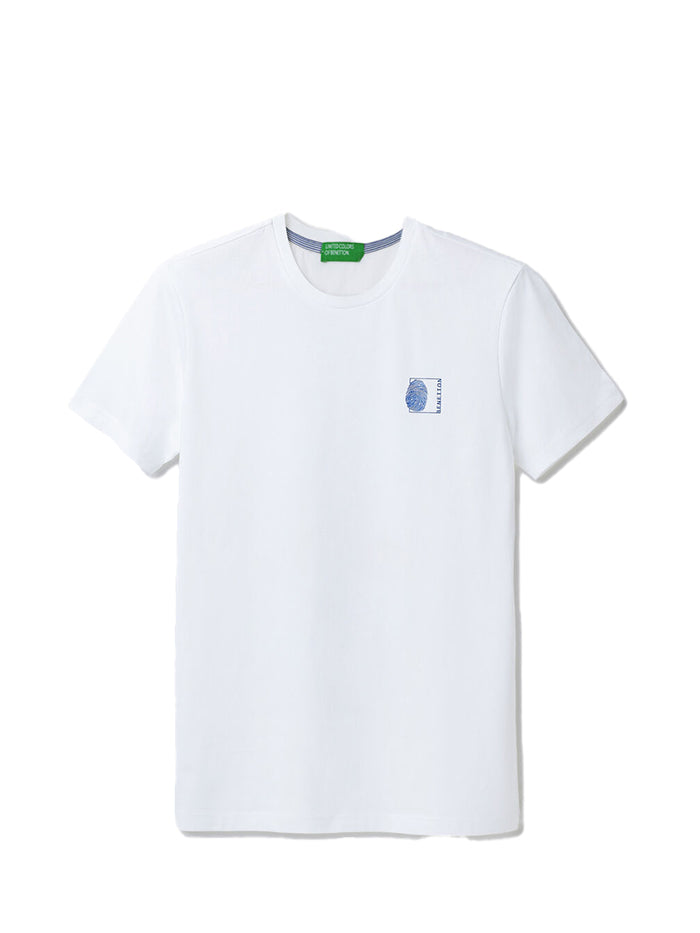 REGULAR FIT ROUND NECK SOLID T-SHIRT