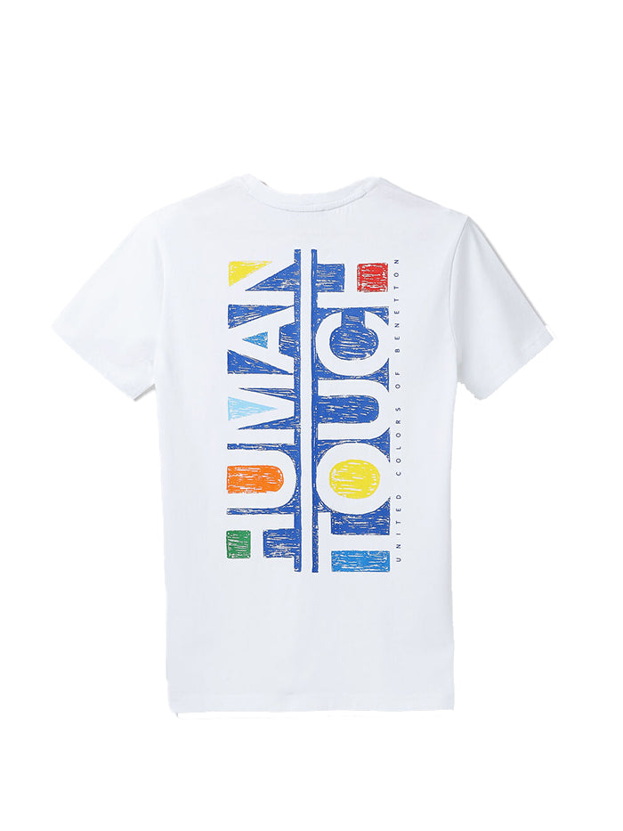 REGULAR FIT ROUND NECK SOLID T-SHIRT