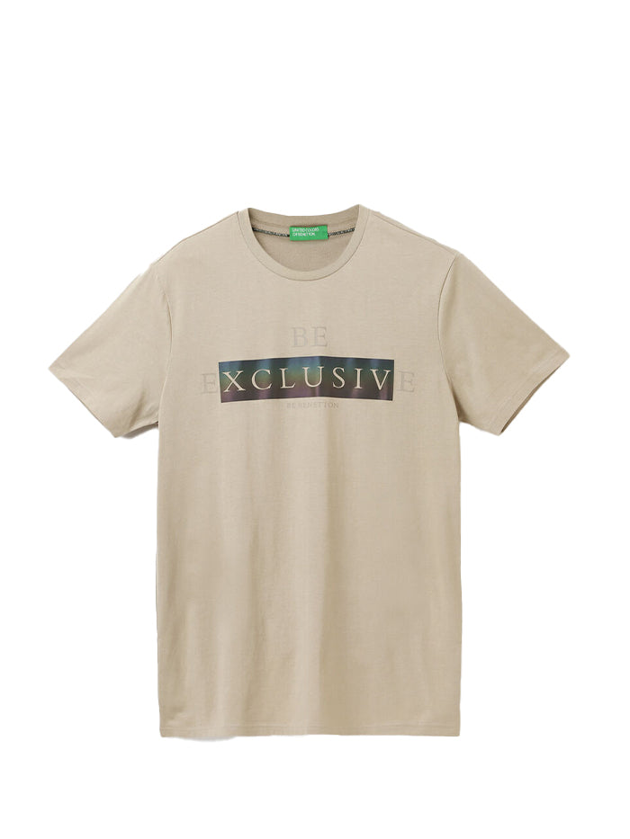 REGULAR FIT ROUND NECK PRINTED T-SHIRT