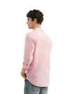 SLIM FIT SPREAD COLLAR SOLID SHIRT