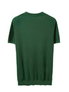MEN&#39;S REGULAR FIT ROUND NECK TEXTURED T-SHIRT