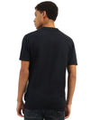 MEN&#39;S REGULAR FIT POLO NECK COLORBLOCK T-Shirt