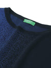 MEN&#39;S BOXY FIT ROUND NECK OMBRE T-SHIRT