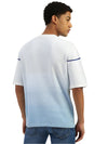 MEN&#39;S BOXY FIT ROUND NECK OMBRE T-SHIRT