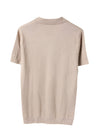 MEN&#39;S REGULAR FIT POLO NECK SOLID T-SHIRT