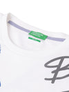 MEN&#39;S BOXY ROUND NECK TYPOGRAPHY T-SHIRT