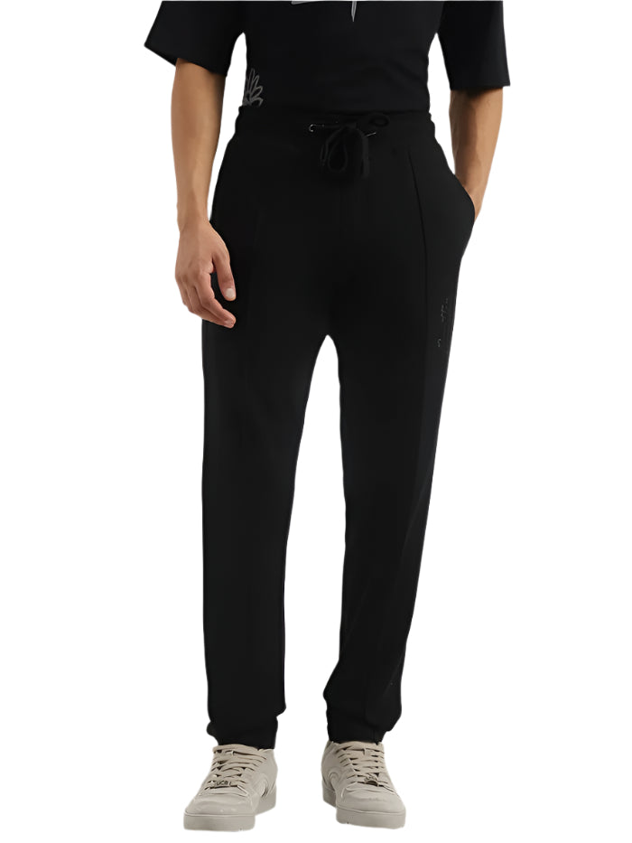 MEN'S SOLID SLIM TRACKPANT