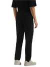 MEN&#39;S SOLID SLIM TRACKPANT