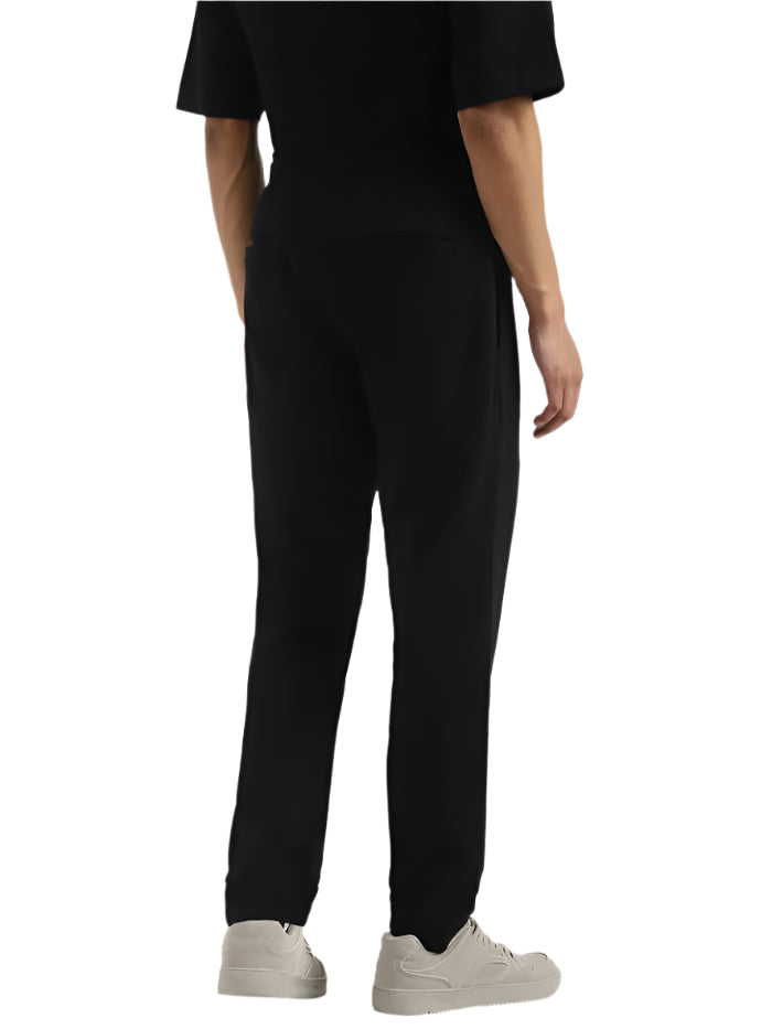 MEN'S SOLID SLIM TRACKPANT