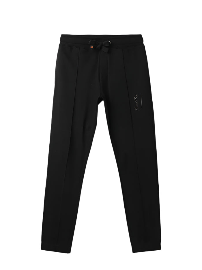 MEN&#39;S SOLID SLIM TRACKPANT