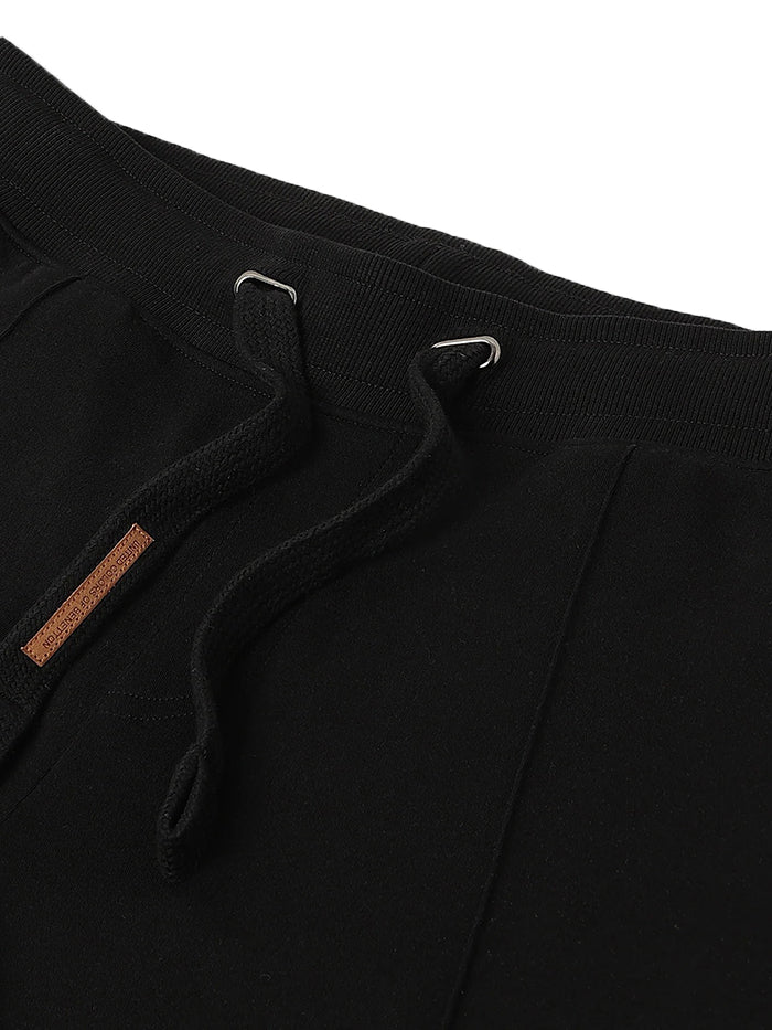 MEN&#39;S SOLID SLIM TRACKPANT