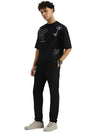 MEN&#39;S SOLID SLIM TRACKPANT