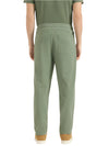 MEN&#39;S SOLID RELAXED FIT TROUSERS
