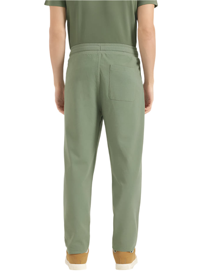 MEN'S SOLID RELAXED FIT TROUSERS