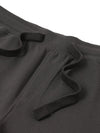 MEN&#39;S SOLID RELAXED FIT TROUSERS