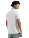 MEN&#39;S RELAXED POLO NECK SOLID T-SHIRT