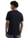 MEN&#39;S REGULAR FIT ROUND NECK PRINTED T-SHIRT