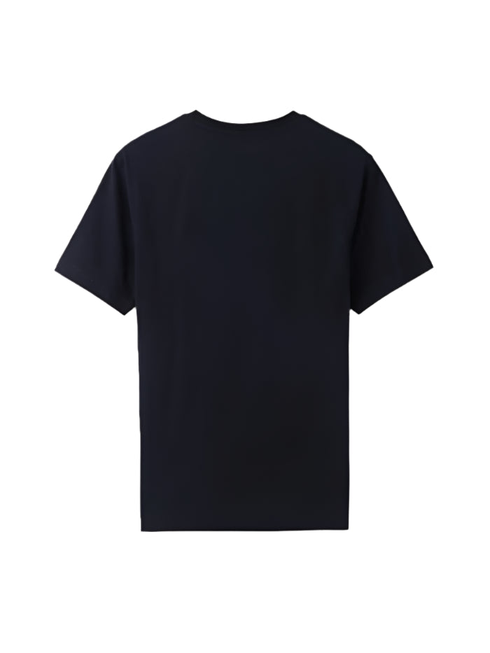 MEN&#39;S REGULAR FIT ROUND NECK PRINTED T-SHIRT
