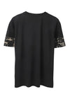 MEN&#39;S BOXY FIT ROUND NECK PRINTED T-SHIRT