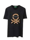 MEN&#39;S RELAXED FIT ROUND NECK PRINTED T-SHIRT