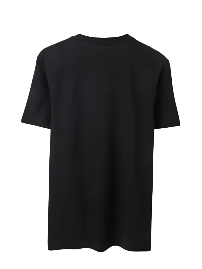 MEN&#39;S RELAXED FIT ROUND NECK PRINTED T-SHIRT