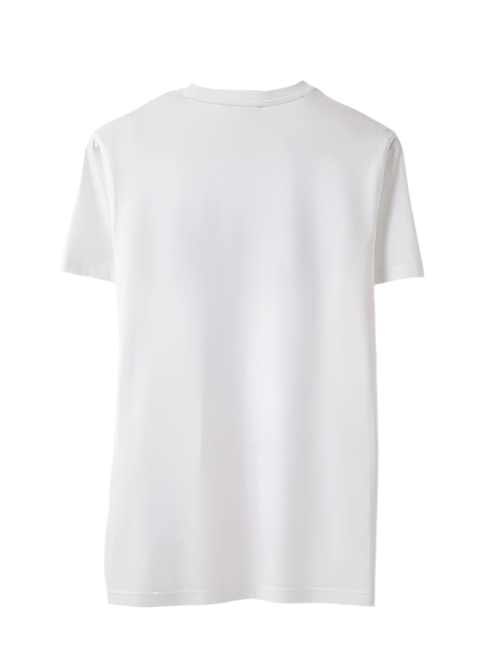 MEN&#39;S REGULAR FIT ROUND NECK PRINTED T-SHIRT