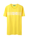 MEN&#39;S REGULAR FIT ROUND NECK STRIPED T-SHIRT