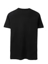 MEN&#39;S REGULAR FIT ROUND NECK STRIPED T-SHIRT