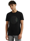 MEN&#39;S REGULAR ROUND NECK GRAPHIC PRINT T-SHIRT