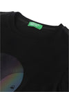 MEN&#39;S REGULAR ROUND NECK GRAPHIC PRINT T-SHIRT
