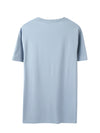 MEN&#39;S REGULAR FIT ROUND NECK PRINTED T-SHIRT
