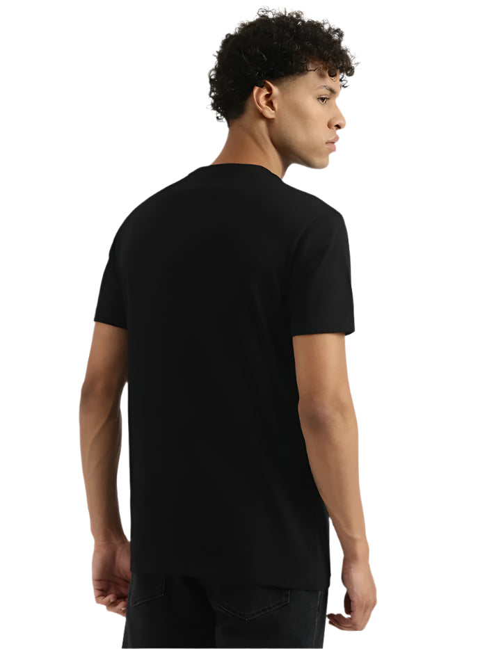 MEN'S REGULAR ROUND NECK GRAPHIC PRINT T-SHIRT